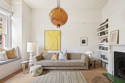 A Cherished Edwardian Animated by Art, Light and House of Orange.