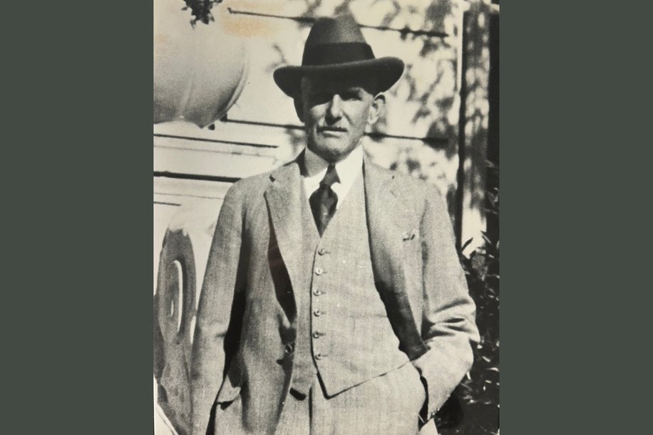 Robert Thomas Edgar, founder of RT Edgar, 1896
Source: Warwick Anderson personal collection