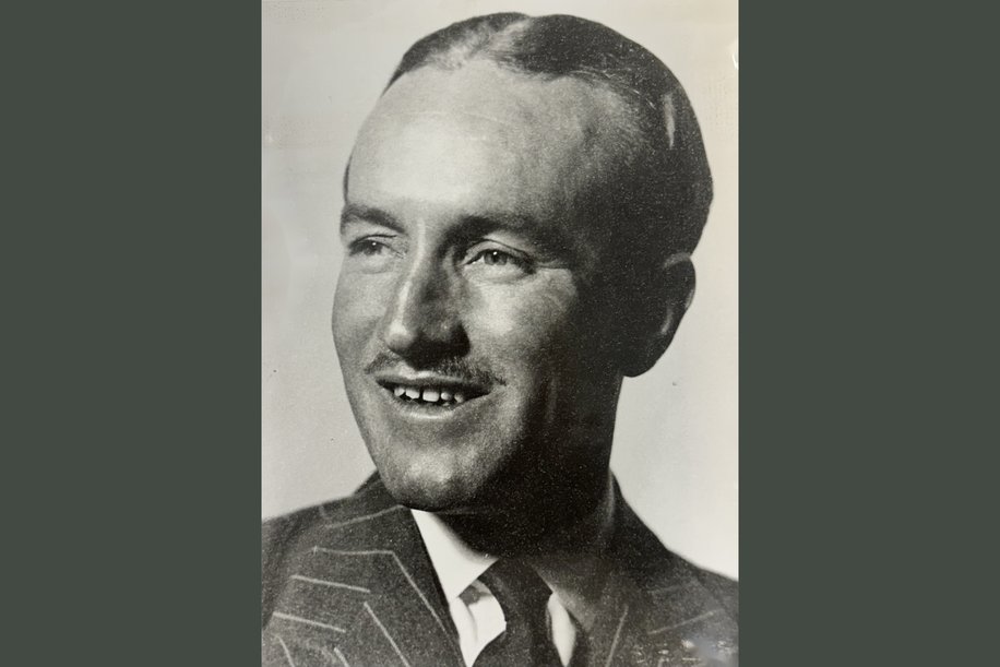 Colin Anderson, hired by Jack Edgar from Richmond's Howard Piano Company in the late 1920s
Source: Warwick Anderson personal collection