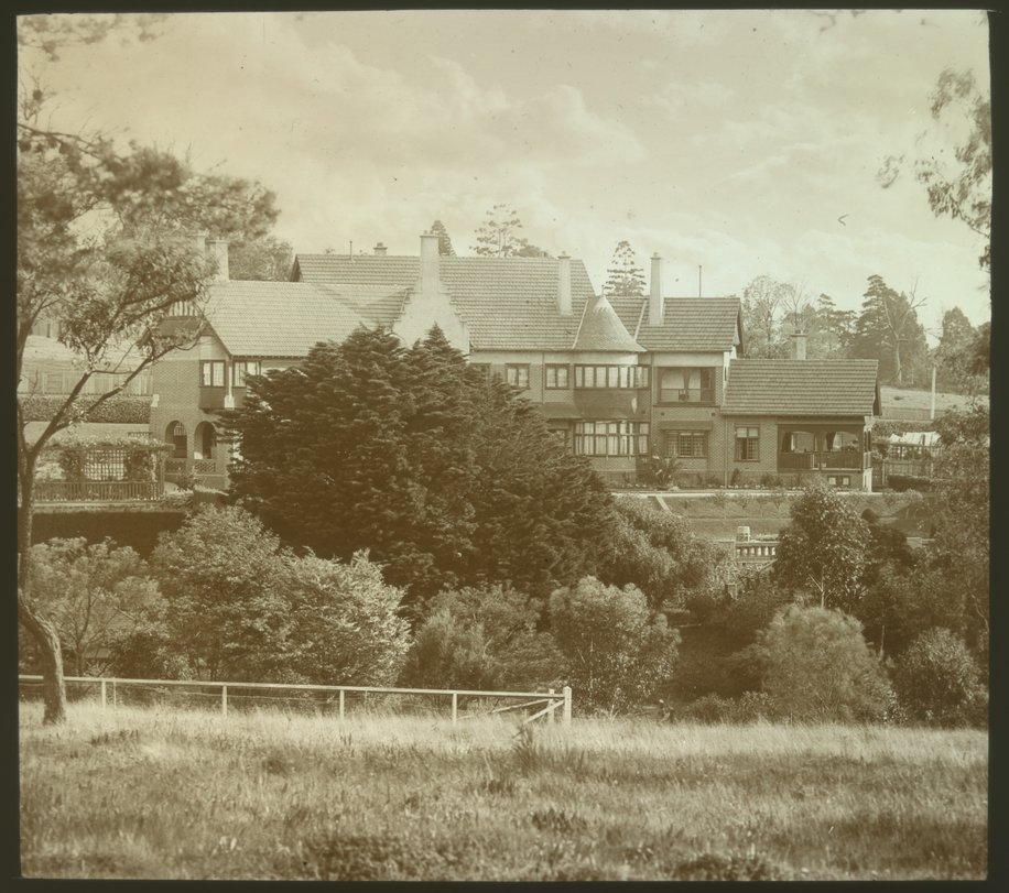 Businessmen of the day often built in Toorak, such as stockbroker A.Rutter Clarke. Pictured is his grand home, photographed between 1875-1930 by John Henry Harvey
Source: State Library of Victoria