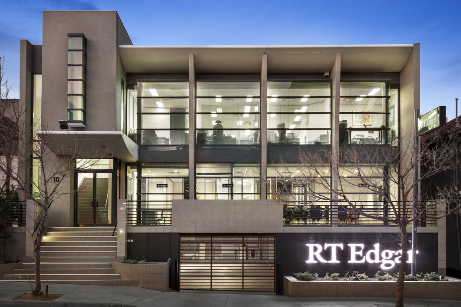 RT Edgar HQ, 10 Wallace Avenue, Toorak