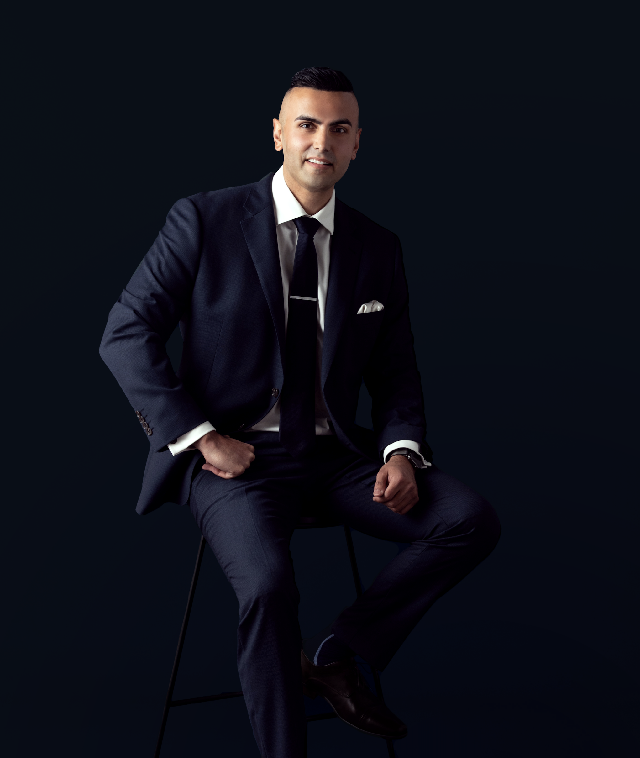Portrait of Vince Naz